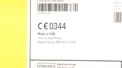 Boston Scientific H74939032502010 Sterling PTA Balloon Dilatation Cath. 5.0mm(x)